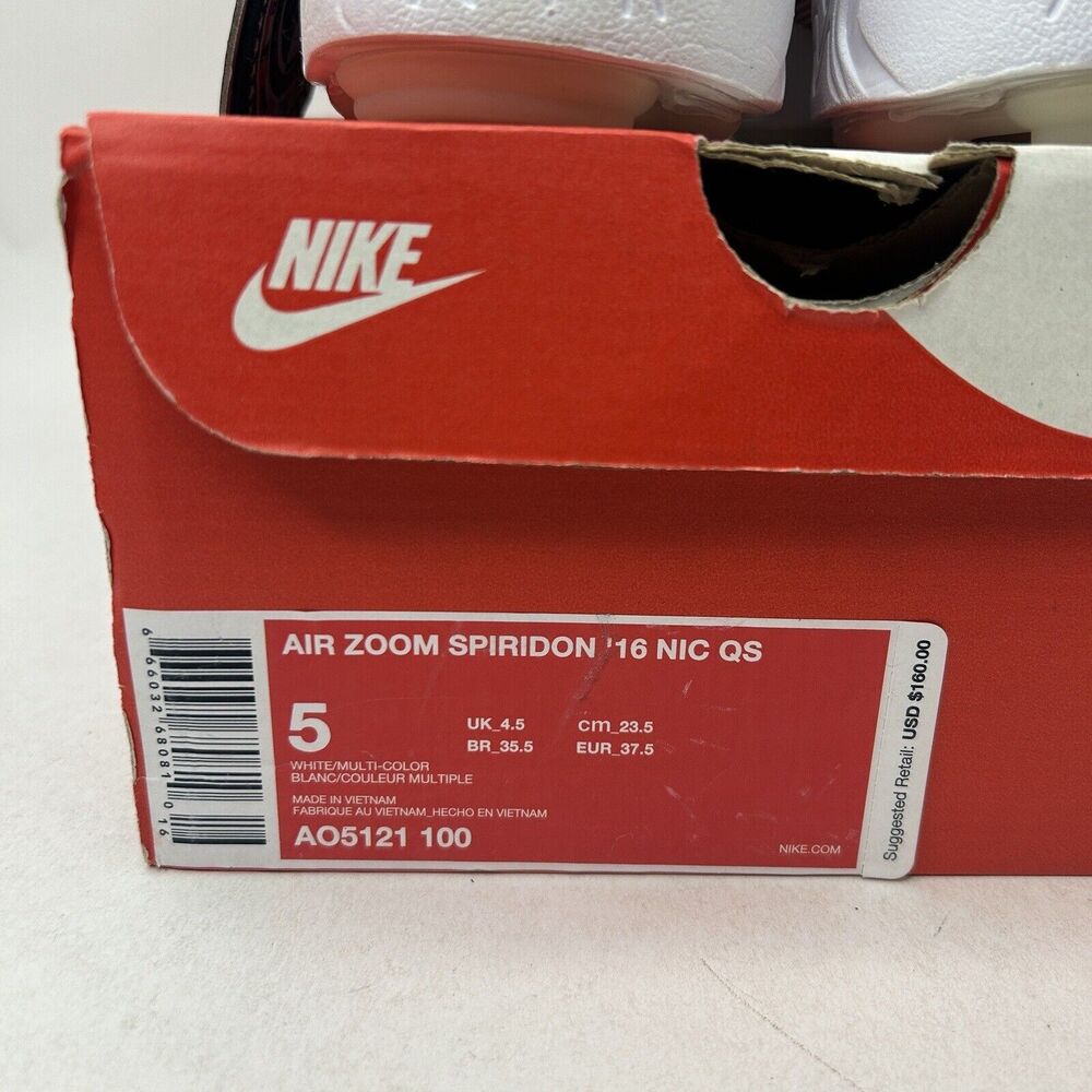 Nike Shoes Air Zoom Spiridon ‘16 NIC QS”International Flag” 2023 - Picture 5 of 5